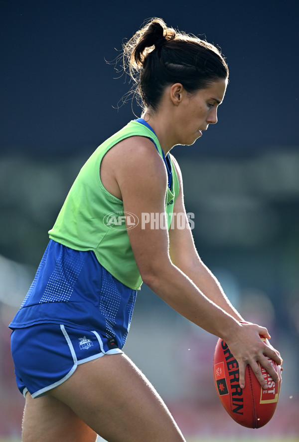 AFLW 2024 Grand Final - North Melbourne v Brisbane - A-56018013