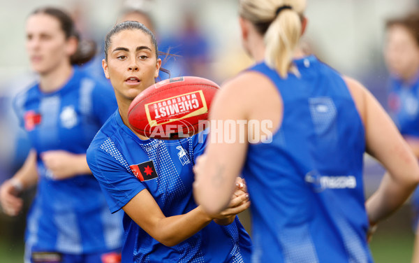 AFLW 2024 Grand Final - North Melbourne v Brisbane - A-56018943