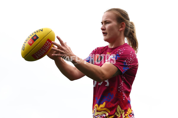 AFLW 2024 Grand Final - North Melbourne v Brisbane - A-56018951