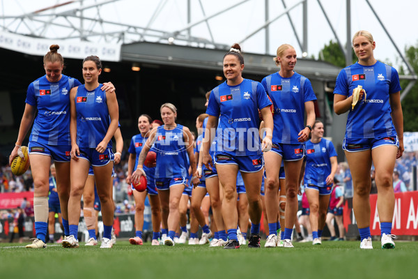 AFLW 2024 Grand Final - North Melbourne v Brisbane - A-56018961