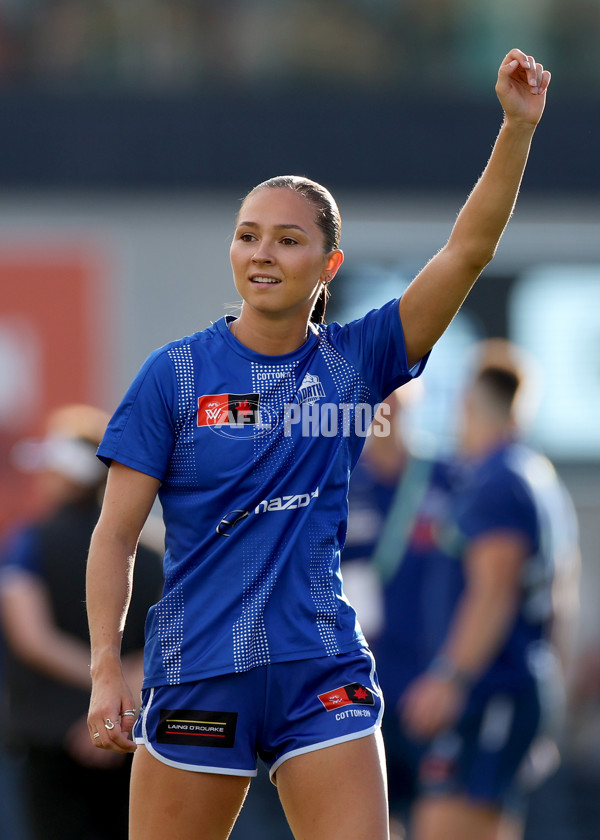 AFLW 2024 Grand Final - North Melbourne v Brisbane - A-56018962