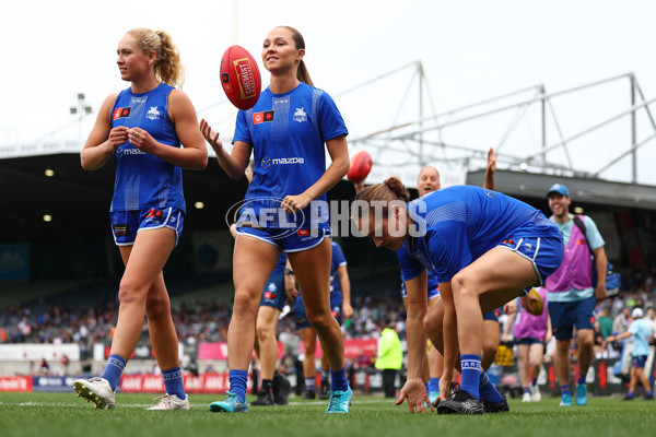 AFLW 2024 Grand Final - North Melbourne v Brisbane - A-56018963