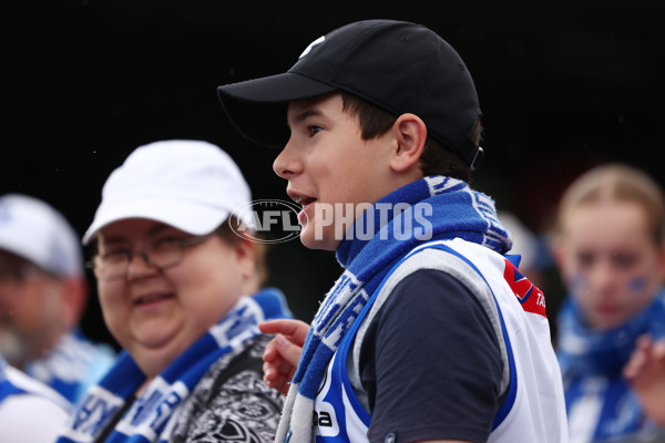 AFLW 2024 Grand Final - North Melbourne v Brisbane - A-56018964
