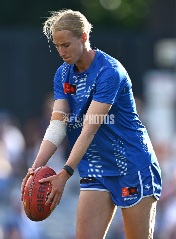 AFLW 2024 Grand Final - North Melbourne v Brisbane - A-56018976