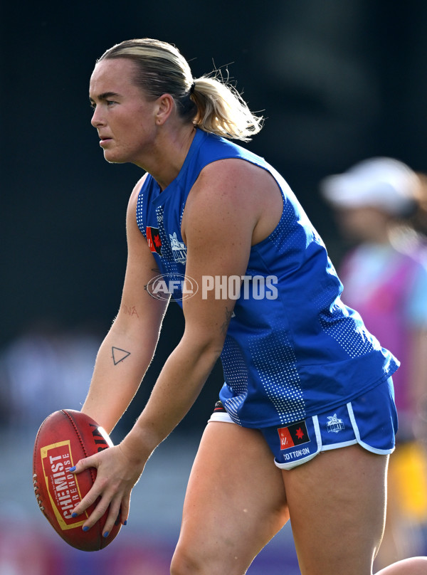 AFLW 2024 Grand Final - North Melbourne v Brisbane - A-56018981