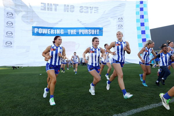 AFLW 2024 Grand Final - North Melbourne v Brisbane - A-56019037