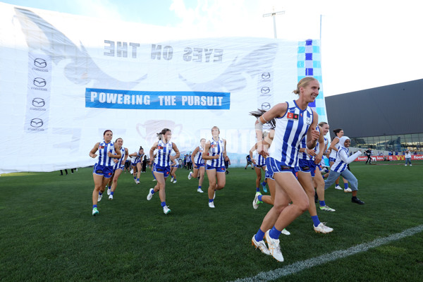 AFLW 2024 Grand Final - North Melbourne v Brisbane - A-56019038