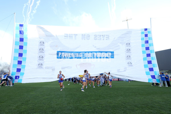 AFLW 2024 Grand Final - North Melbourne v Brisbane - A-56019039
