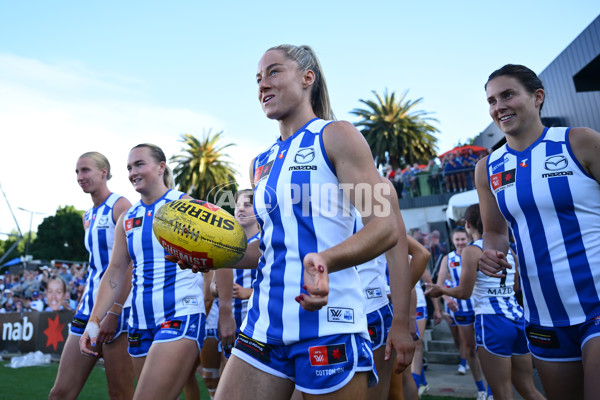 AFLW 2024 Grand Final - North Melbourne v Brisbane - A-56020616