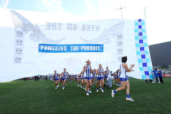 AFLW 2024 Grand Final - North Melbourne v Brisbane - A-56020621