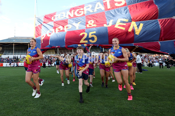 AFLW 2024 Grand Final - North Melbourne v Brisbane - A-56020623