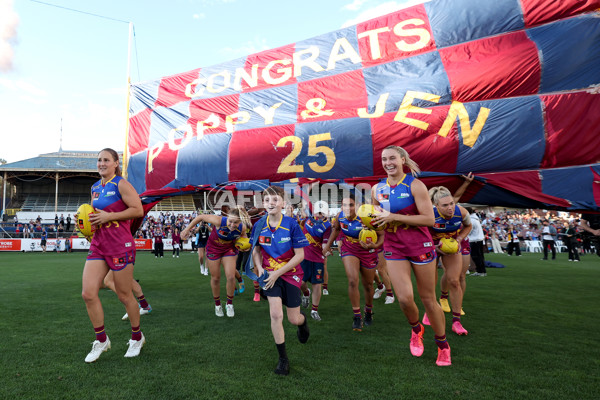 AFLW 2024 Grand Final - North Melbourne v Brisbane - A-56020624