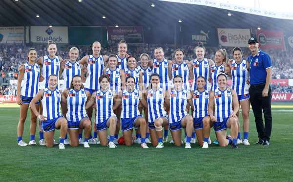 AFLW 2024 Grand Final - North Melbourne v Brisbane - A-56020627