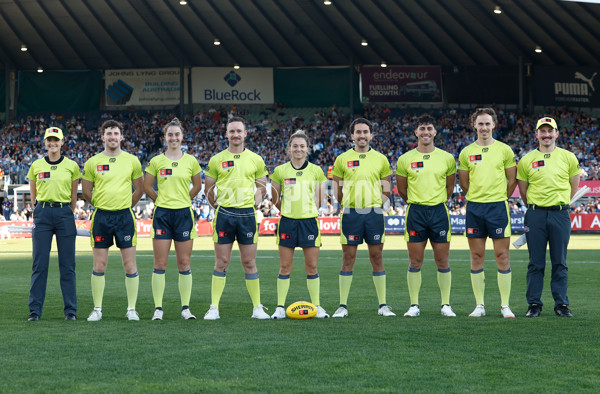 AFLW 2024 Grand Final - North Melbourne v Brisbane - A-56020629