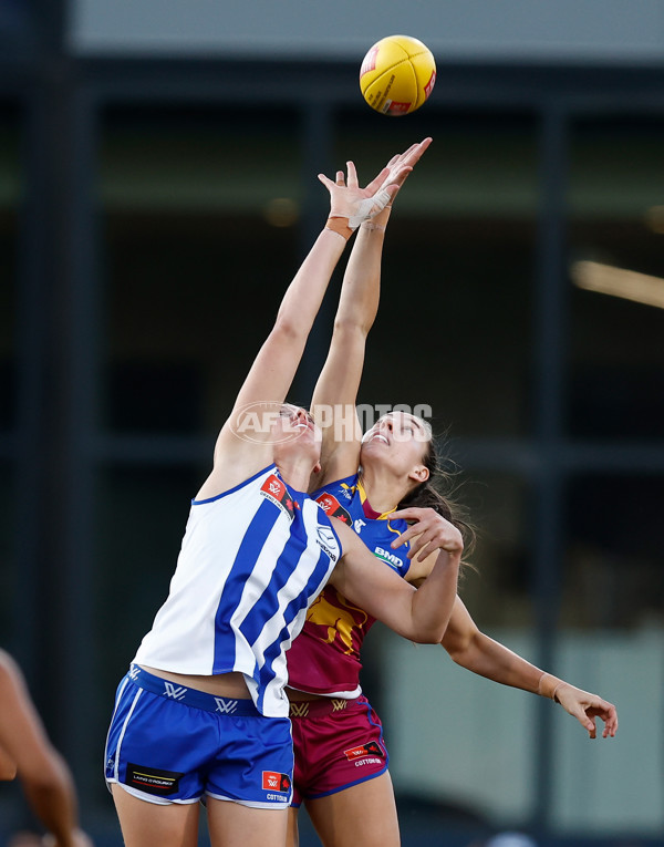 AFLW 2024 Grand Final - North Melbourne v Brisbane - A-56020633