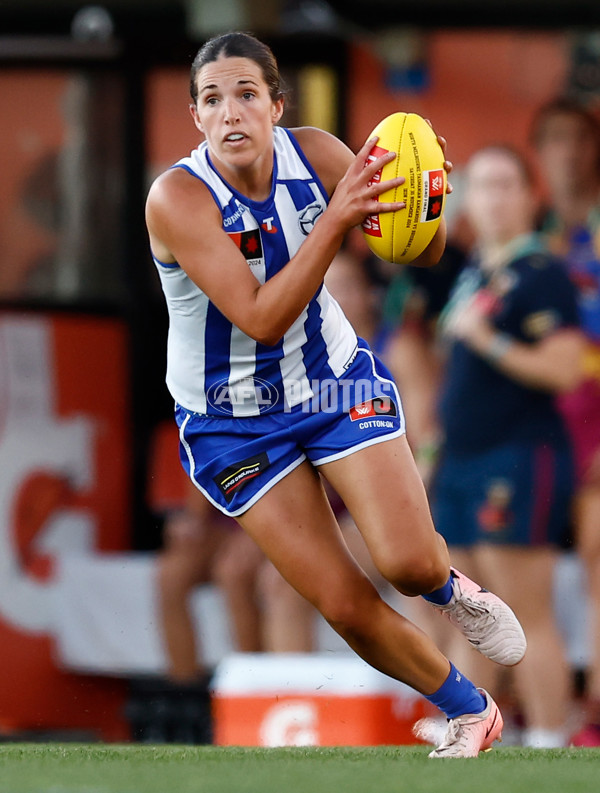 AFLW 2024 Grand Final - North Melbourne v Brisbane - A-56020636