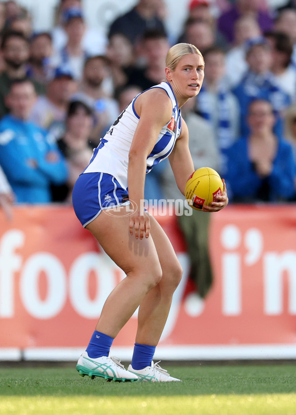 AFLW 2024 Grand Final - North Melbourne v Brisbane - A-56020640