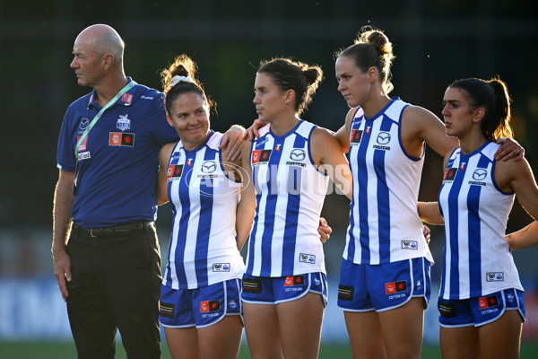 AFLW 2024 Grand Final - North Melbourne v Brisbane - A-56020641