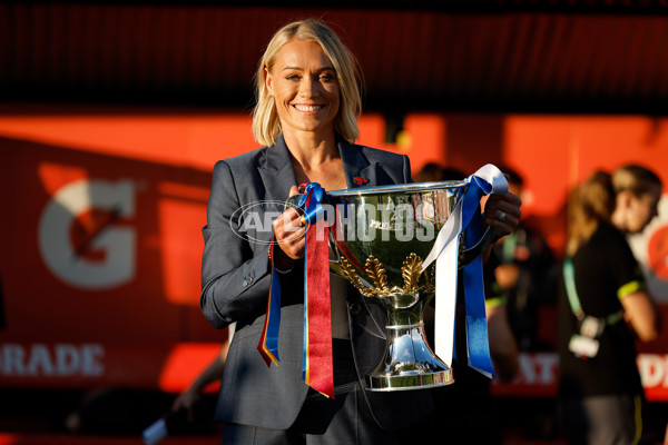 AFLW 2024 Grand Final - North Melbourne v Brisbane - A-56020643