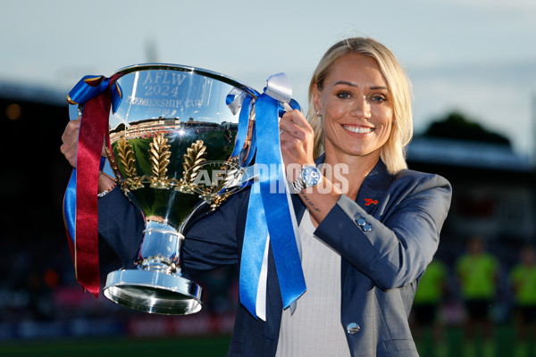 AFLW 2024 Grand Final - North Melbourne v Brisbane - A-56020644