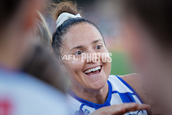 AFLW 2024 Grand Final - North Melbourne v Brisbane - A-56020645