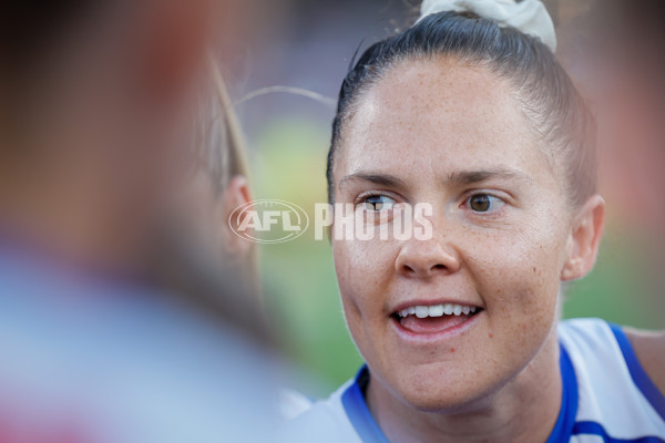 AFLW 2024 Grand Final - North Melbourne v Brisbane - A-56020648