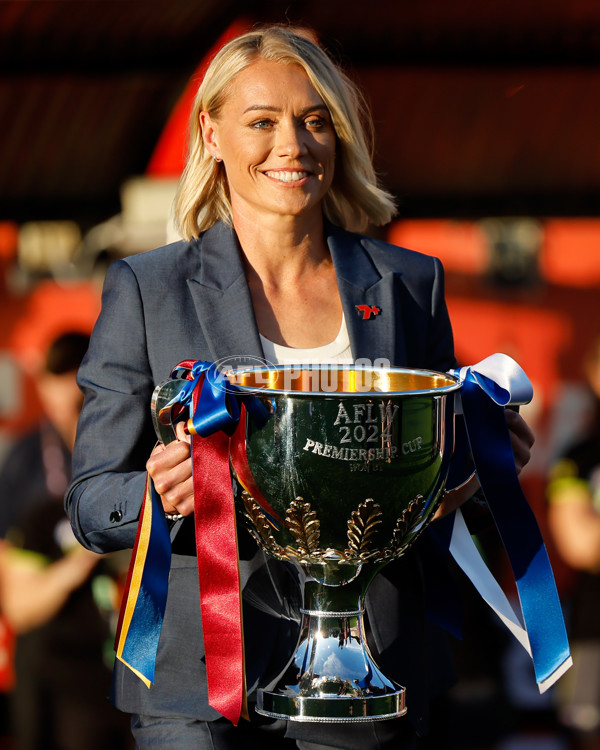 AFLW 2024 Grand Final - North Melbourne v Brisbane - A-56020650