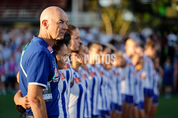 AFLW 2024 Grand Final - North Melbourne v Brisbane - A-56020651