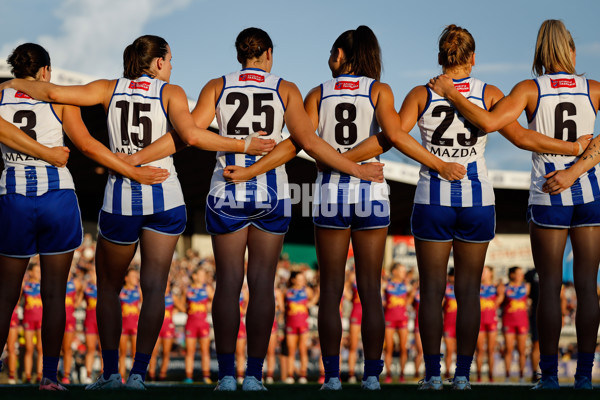 AFLW 2024 Grand Final - North Melbourne v Brisbane - A-56020653