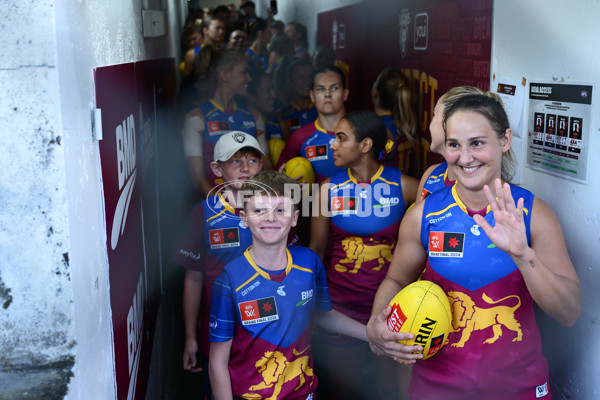 AFLW 2024 Grand Final - North Melbourne v Brisbane - A-56022285