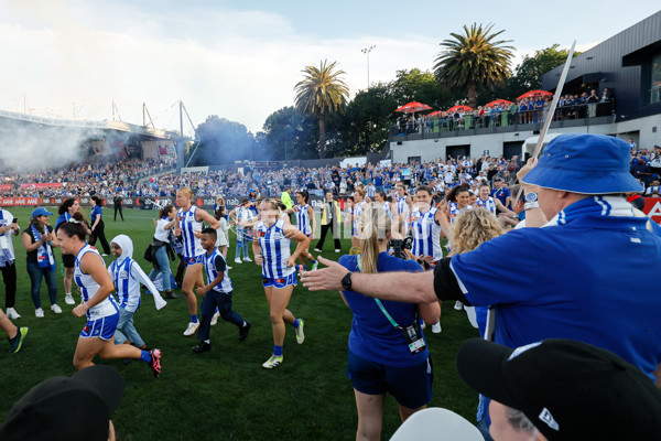 AFLW 2024 Grand Final - North Melbourne v Brisbane - A-56022294