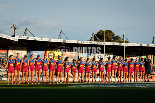 AFLW 2024 Grand Final - North Melbourne v Brisbane - A-56022295