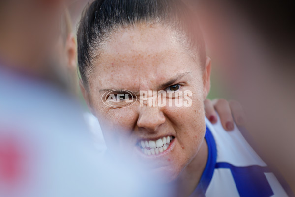 AFLW 2024 Grand Final - North Melbourne v Brisbane - A-56022296
