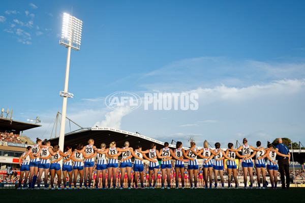 AFLW 2024 Grand Final - North Melbourne v Brisbane - A-56022297