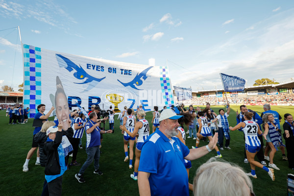 AFLW 2024 Grand Final - North Melbourne v Brisbane - A-56022298