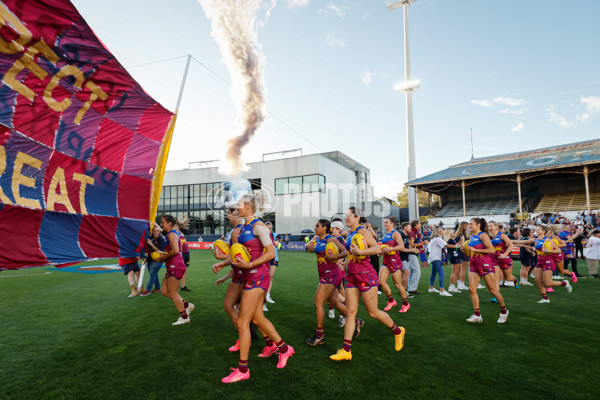 AFLW 2024 Grand Final - North Melbourne v Brisbane - A-56022299