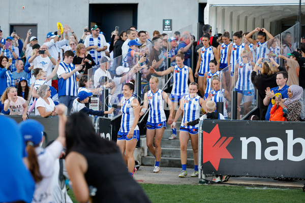 AFLW 2024 Grand Final - North Melbourne v Brisbane - A-56022301