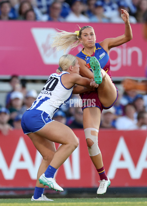 AFLW 2024 Grand Final - North Melbourne v Brisbane - A-56022302