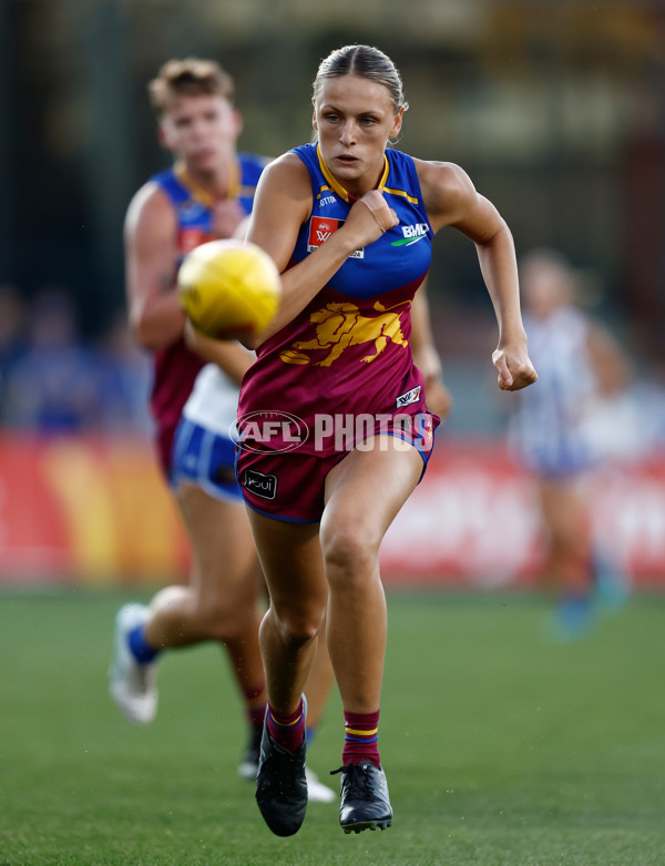 AFLW 2024 Grand Final - North Melbourne v Brisbane - A-56022322