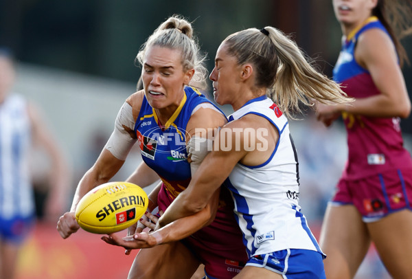 AFLW 2024 Grand Final - North Melbourne v Brisbane - A-56022328