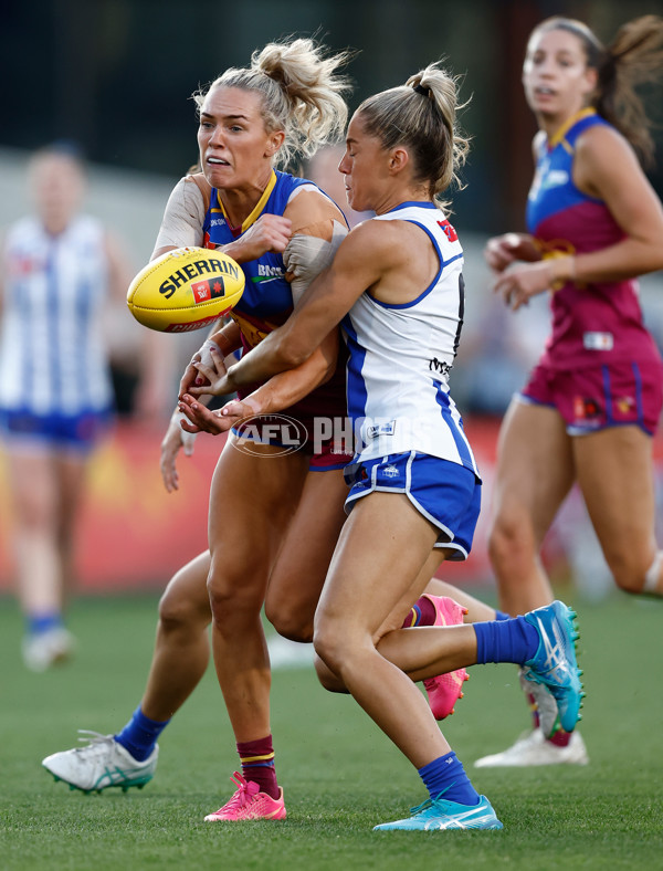 AFLW 2024 Grand Final - North Melbourne v Brisbane - A-56022329