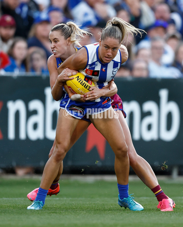 AFLW 2024 Grand Final - North Melbourne v Brisbane - A-56022330