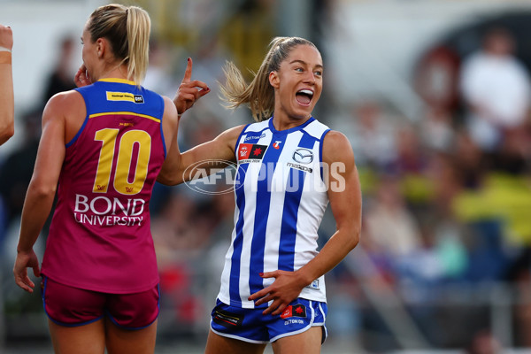 AFLW 2024 Grand Final - North Melbourne v Brisbane - A-56022336
