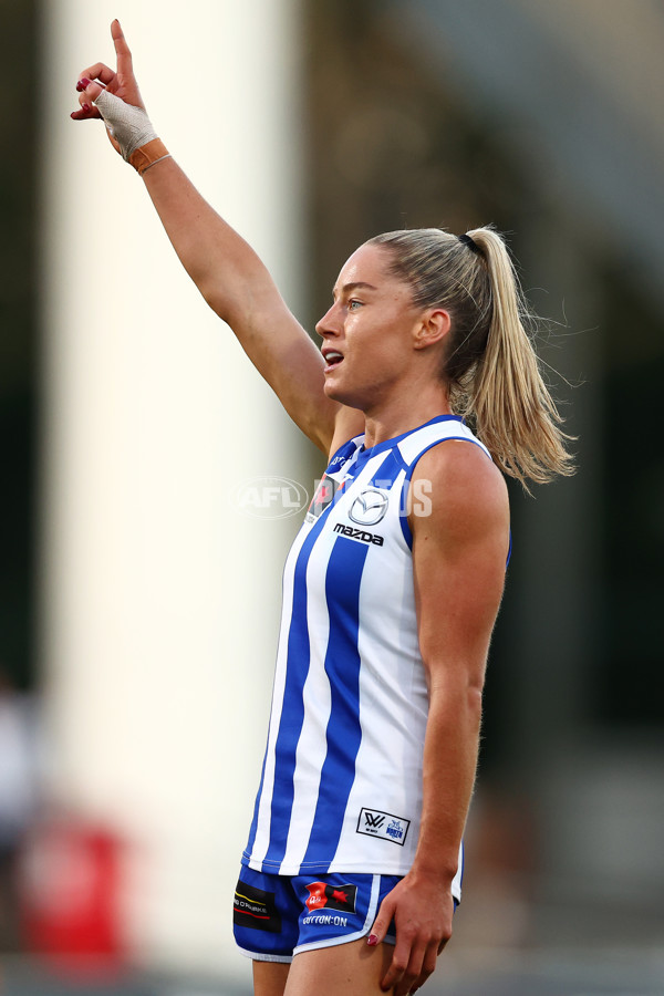 AFLW 2024 Grand Final - North Melbourne v Brisbane - A-56022339