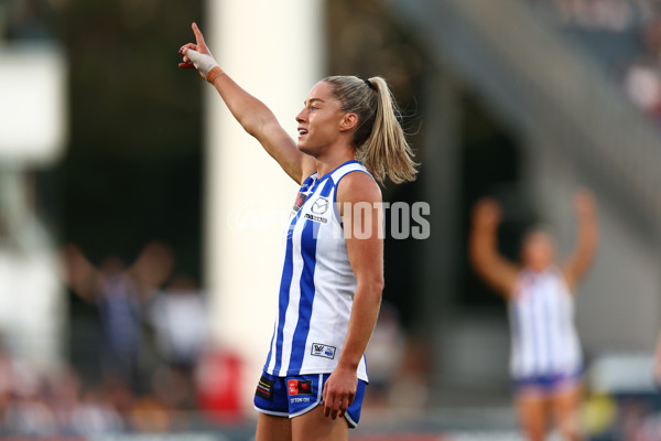 AFLW 2024 Grand Final - North Melbourne v Brisbane - A-56022340