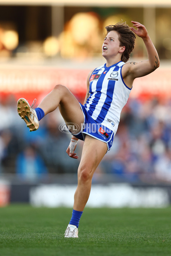 AFLW 2024 Grand Final - North Melbourne v Brisbane - A-56022341