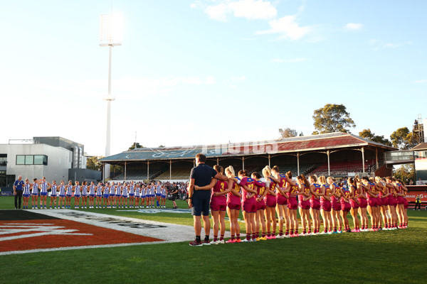 AFLW 2024 Grand Final - North Melbourne v Brisbane - A-56022349