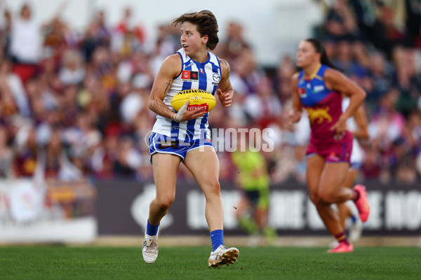 AFLW 2024 Grand Final - North Melbourne v Brisbane - A-56022351