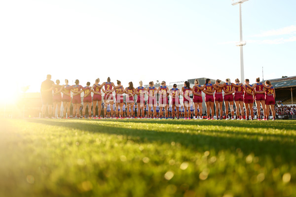 AFLW 2024 Grand Final - North Melbourne v Brisbane - A-56022356