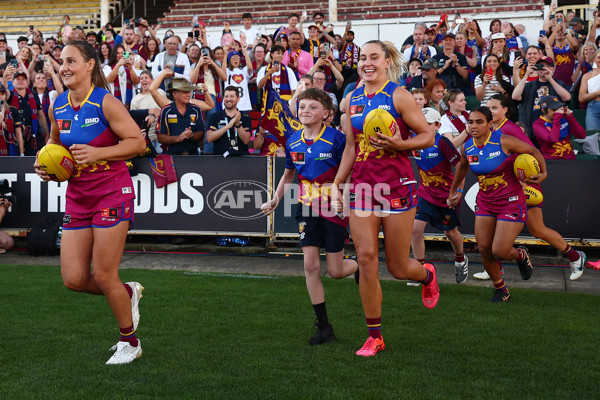 AFLW 2024 Grand Final - North Melbourne v Brisbane - A-56022357
